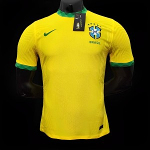 Player Version 2021 Brazil Home Jersey