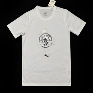 23/24 Manchester City Year Of The Dragon White T-Shirts