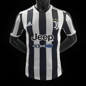 Player Version 21/22 Retro Juventus Home Jersey