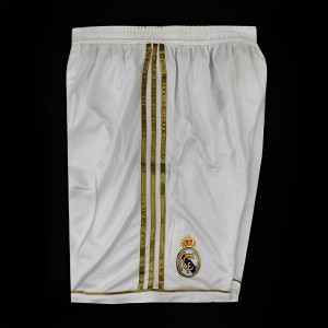 Retro 11/12 Real Madrid Home Shorts