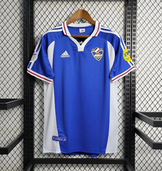Retro 2000 Yugoslavia Home Jersey