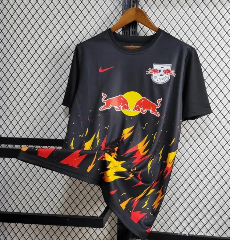 23/24 RB Leipzig Red Bull Special-Edition Leipzig On Fire Jersey