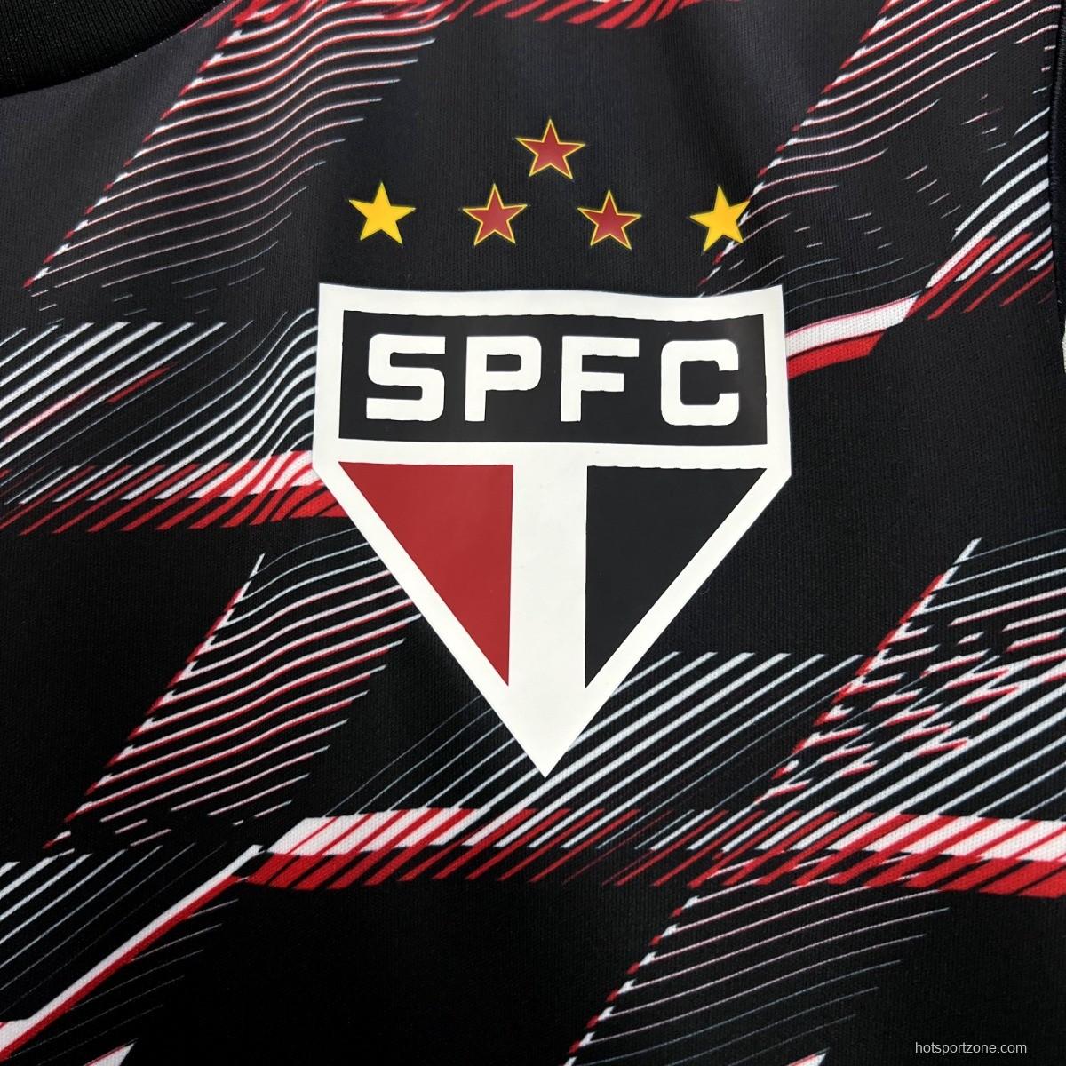 24/25 Sao Paulo Pre-Match Jersey