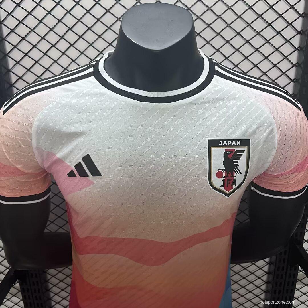 Player Version 2024 Japan Pink Special Jersey