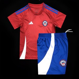 2024 Kids Chile Home Jersey