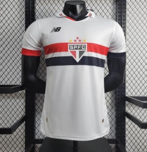 Player Version 2024/25 Sao Paulo Home Jersey