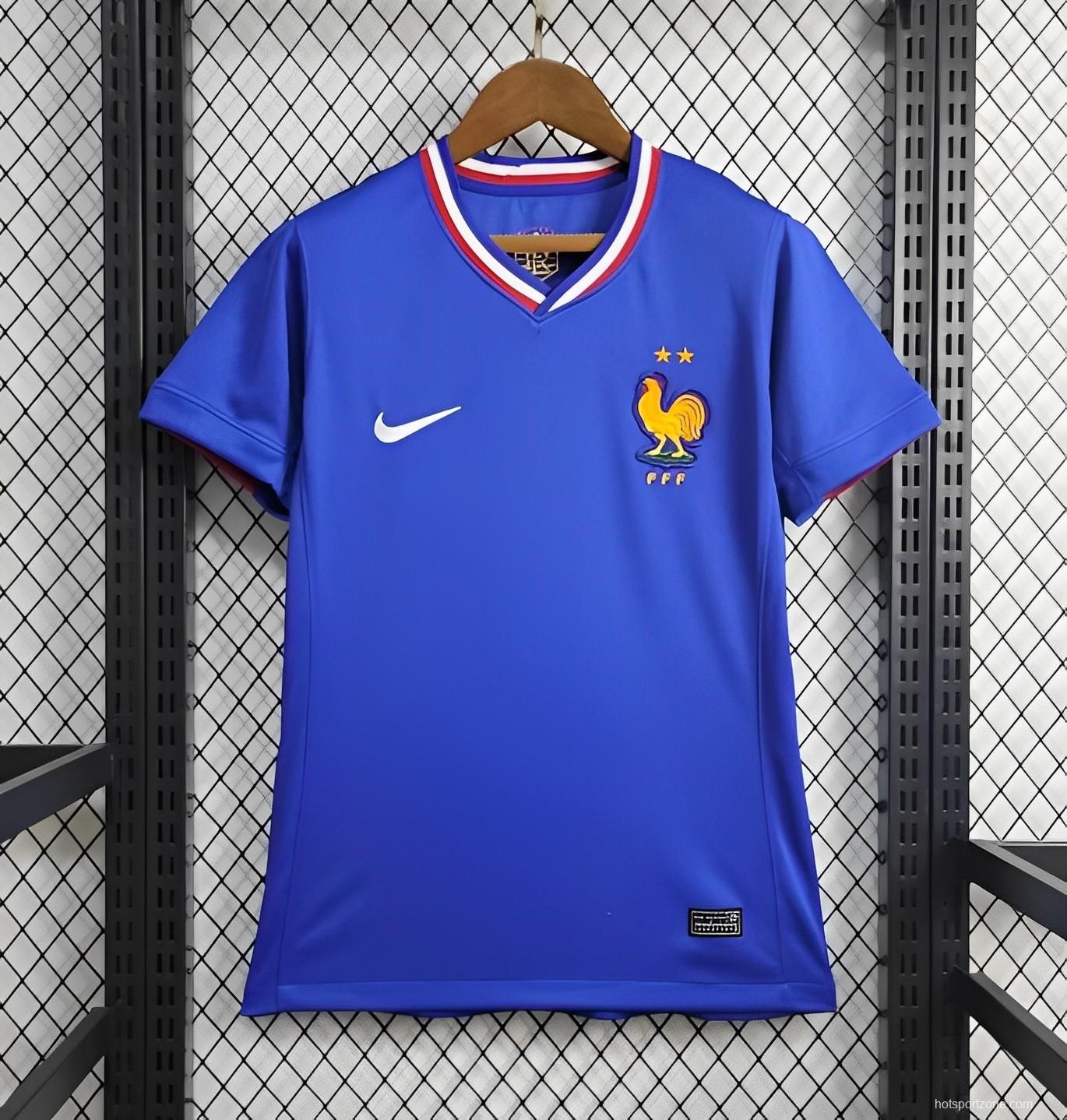 24/25 Women France Home Jersey