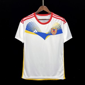 2024 Venezuela Copa America Away White Jersey