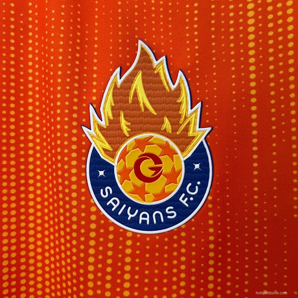 24/25 Kings League Saiyans FC Orange Jersey