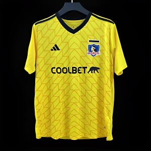 24/25 COLO COLO Yellow Goalkeeper Jersey