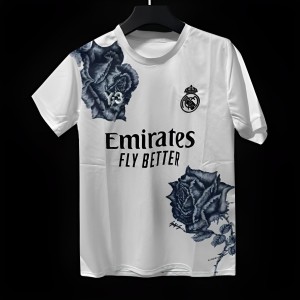 23/24 Real Madrid Y3 White Jersey