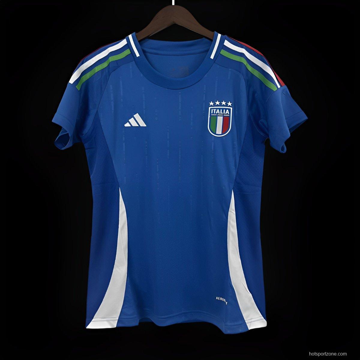2024 Women Italy Home Jersey