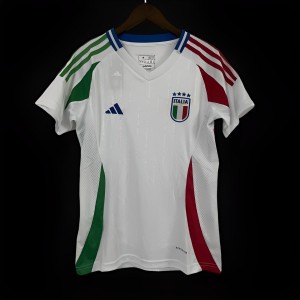 2024 Women Italy Away White Jersey