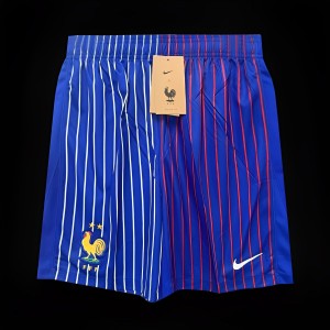 2024 France Blue Shorts