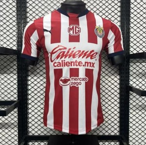 Player Version 24/25 Chivas Guadalajara Home Jersey