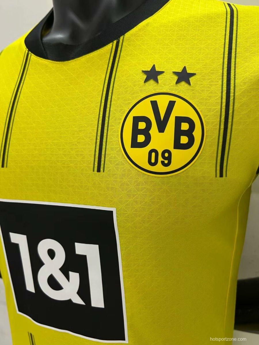 Player Version 24/25 Borussia Dortmund Home Jersey