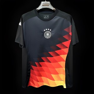 2024 Germany Black Pre-Match Jersey