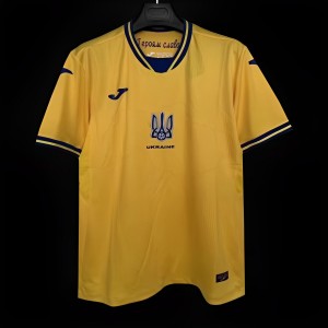 2022 Ukraine Home Jersey