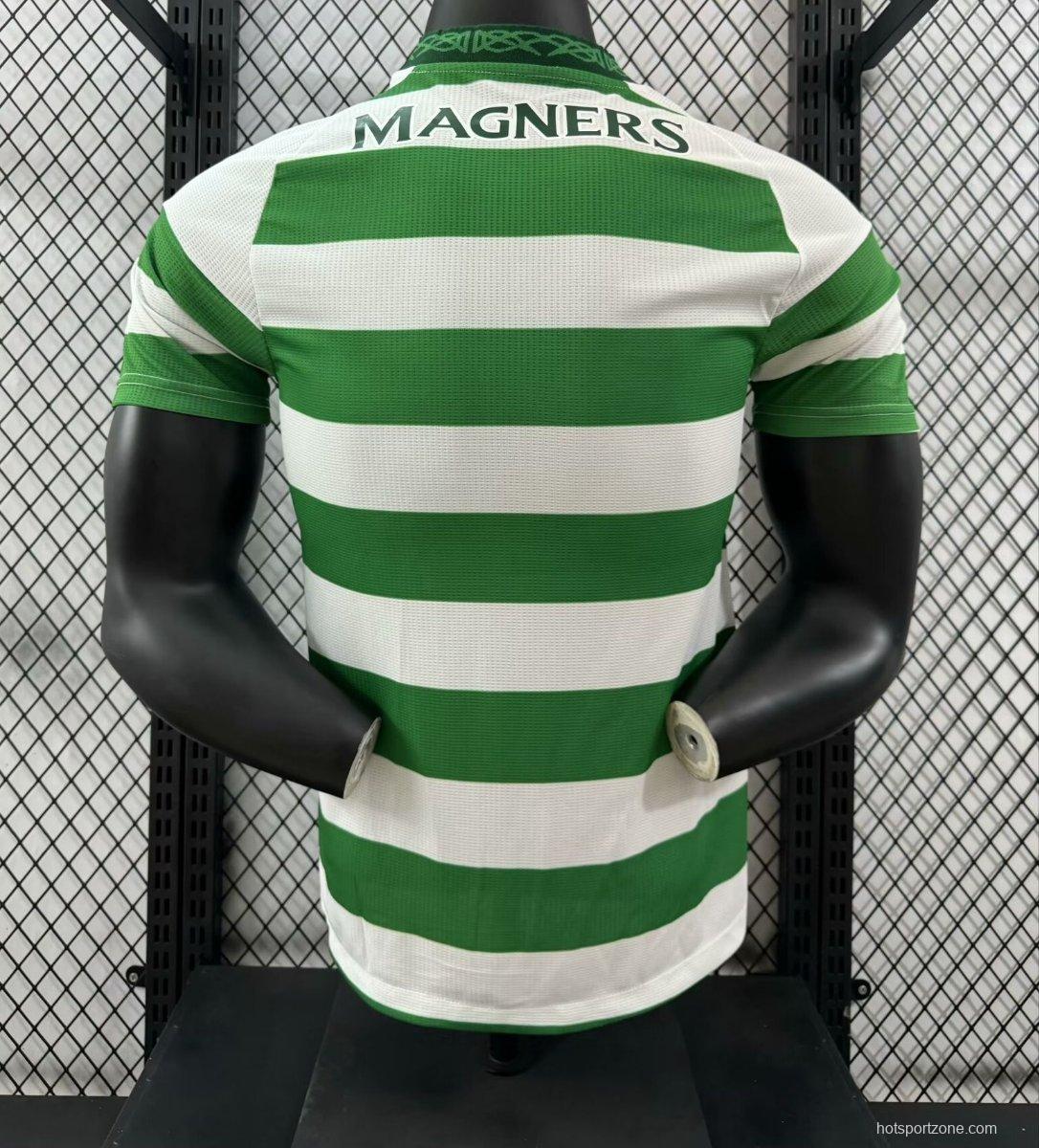 Player Version 24/25 Celtic Home Jersey