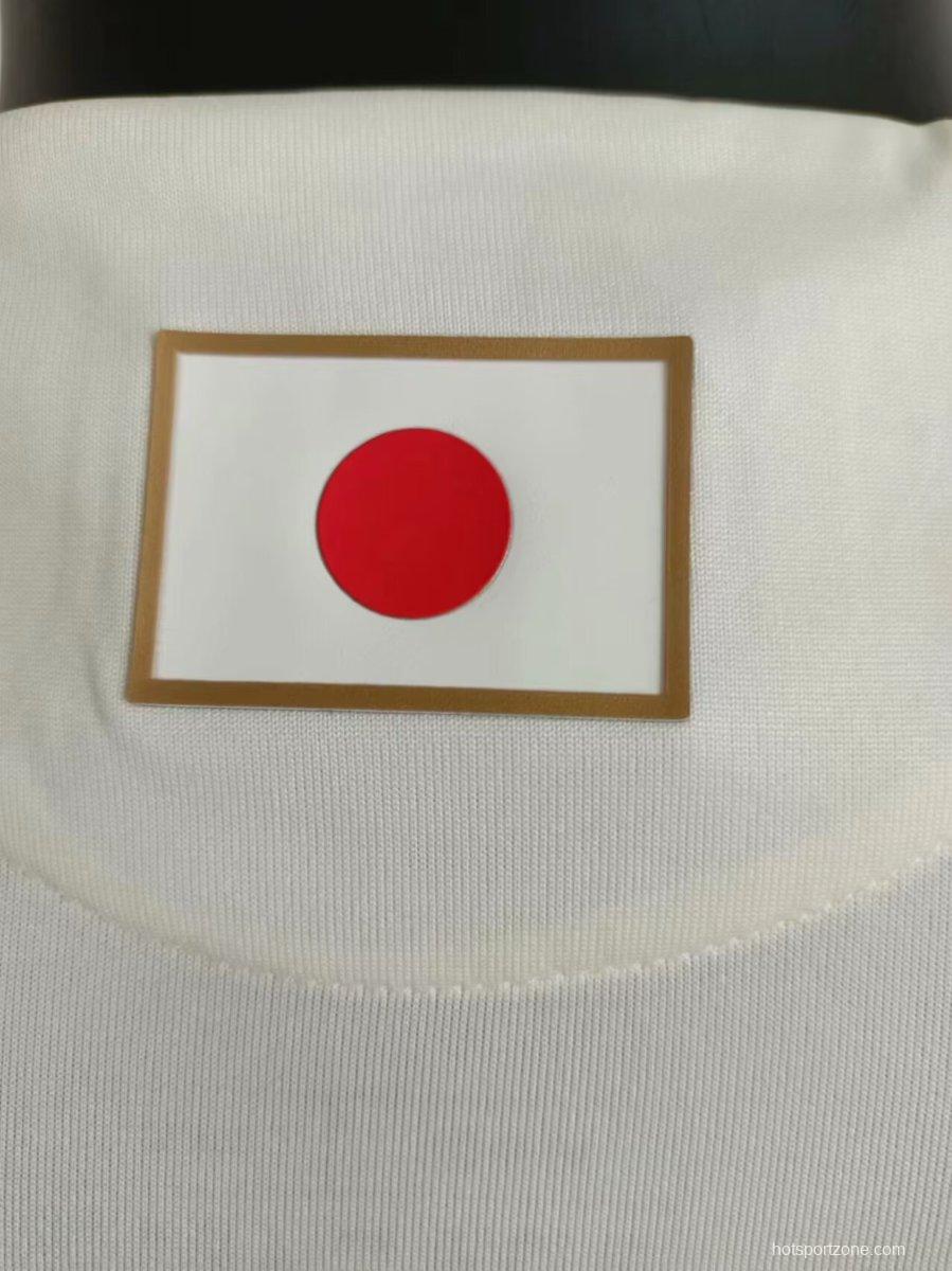 Player Version 2024 Japan Away White Jersey