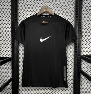 2024 Nike Black Cotton T-shirt #1032