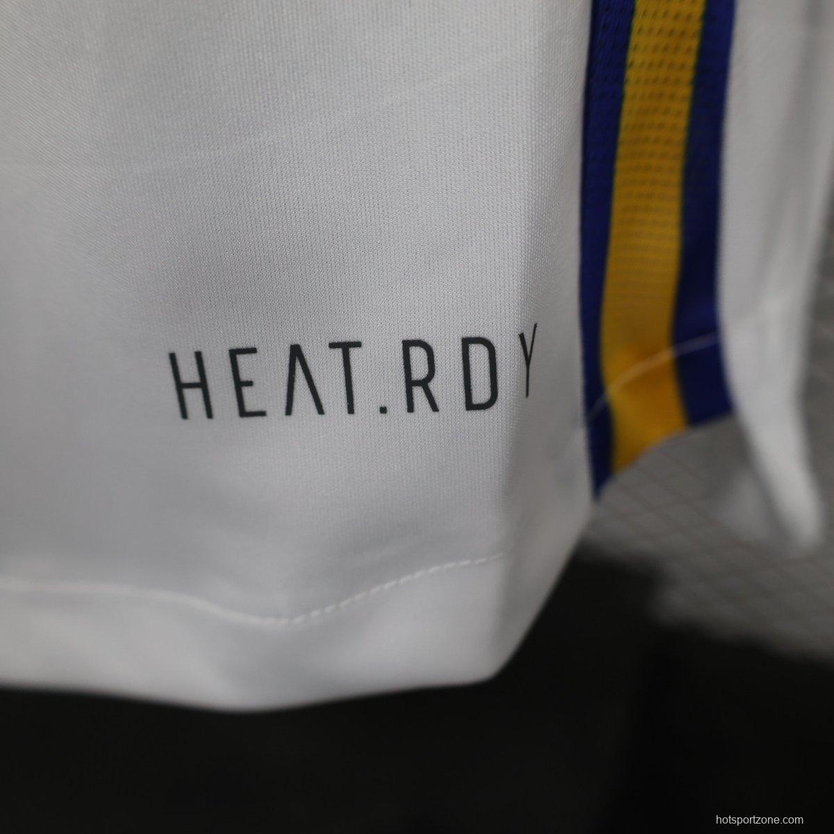 Player Version 24/25 Boca Juniors Away White Jersey