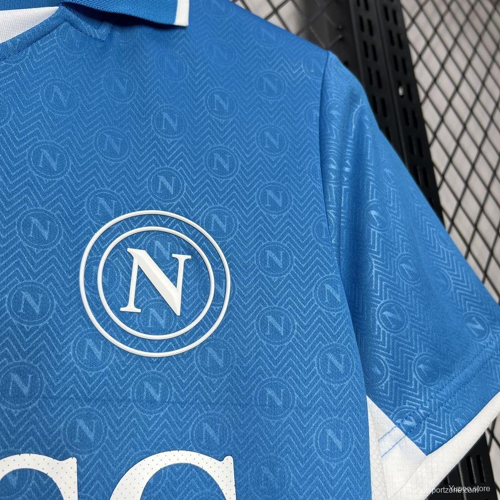 24/25 SSC Napoli Home Jersey