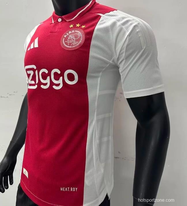 Player Version 24/25 Ajax Home Jersey