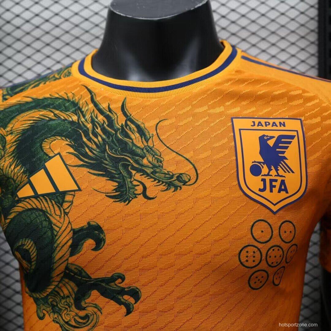 Player Version 2024 Japan Yellow Jersey