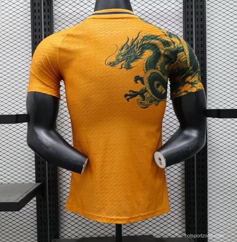 Player Version 2024 Japan Yellow Jersey