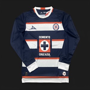 24/25 Cruz Azul Goalkeeper Long Sleeve Jersey