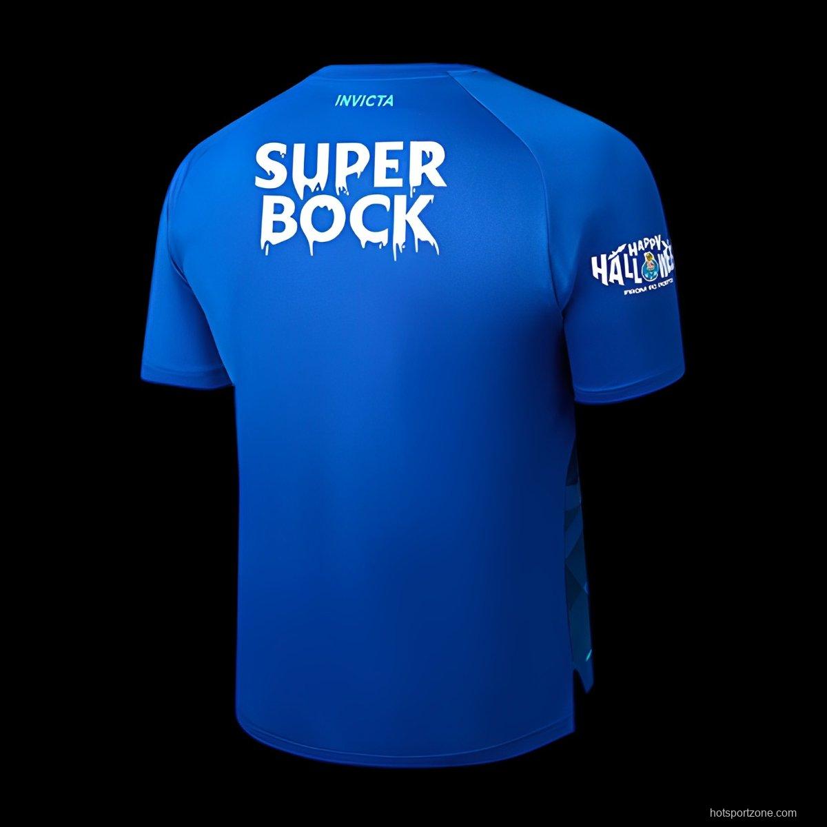 24/25 FC Porto Halloween Pre-Match Jersey