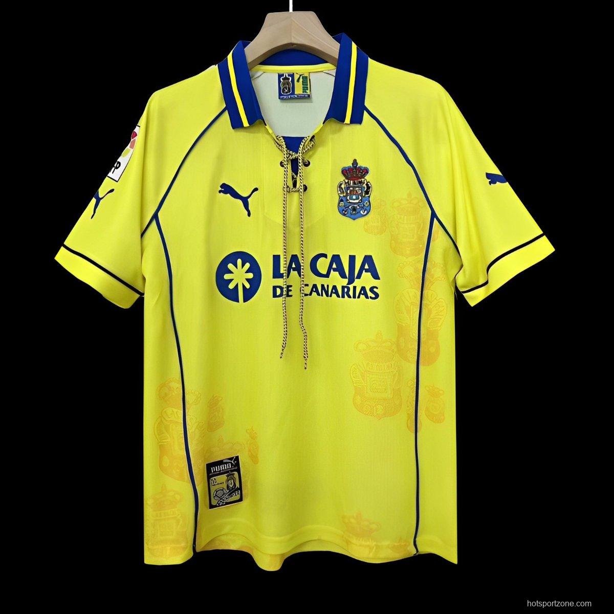 Retro 97/98 Las Palmas Home Jersey