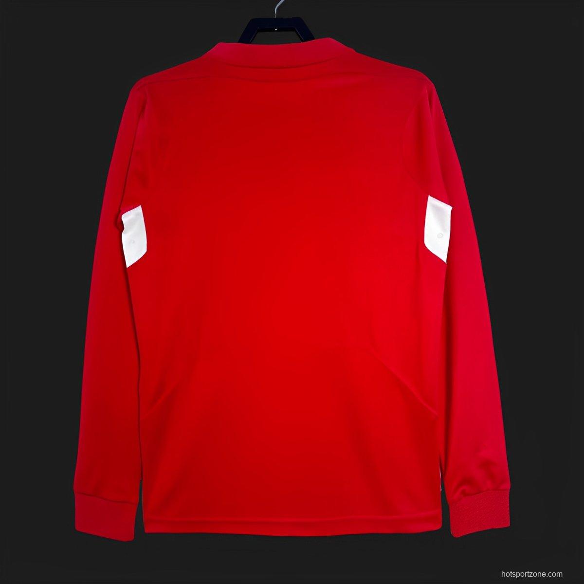 Retro 04/05 Liverpool Home Long Sleeve Jersey