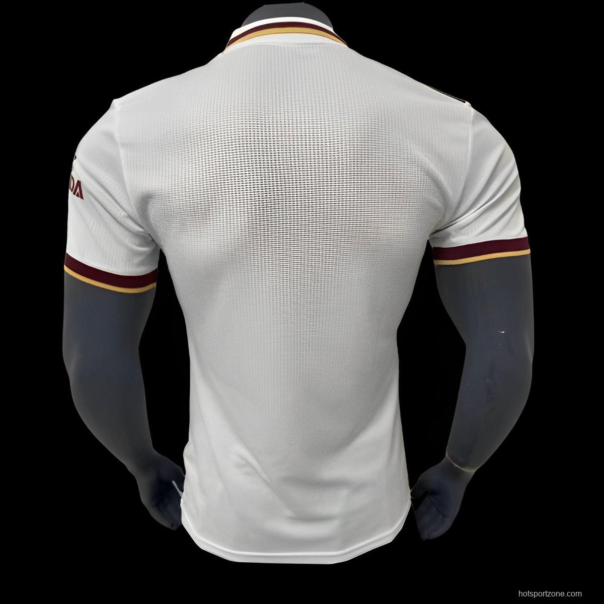 Player Version 25/26 Arsenal Away White Jersey