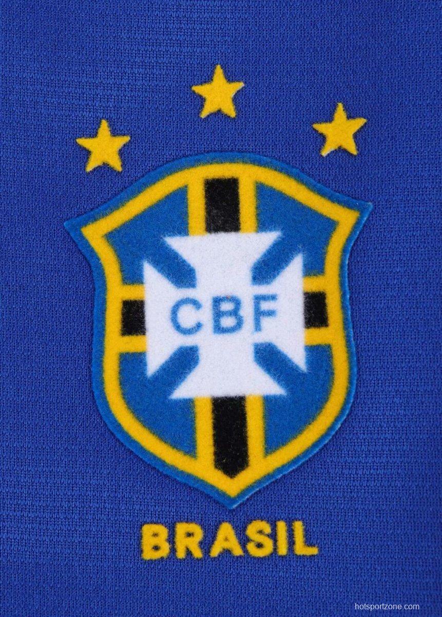 Retro Kids 1994 Brazil Home Jersey