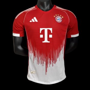 Player Version 25/26 Bayern Munich Home Jersey