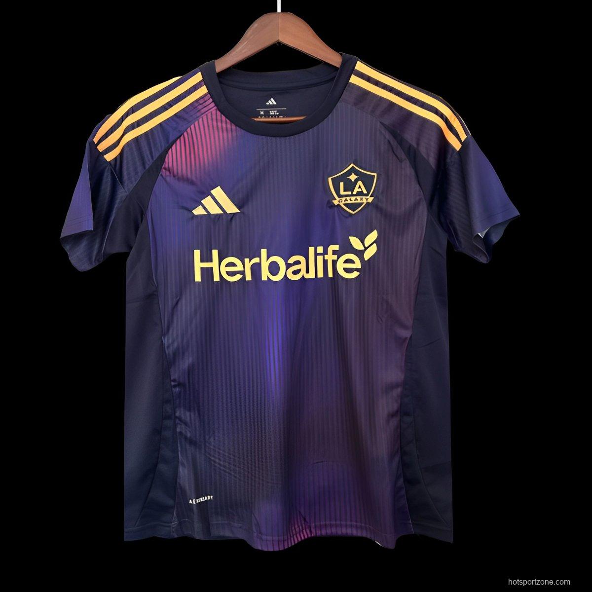 25//26 La Galaxy Away Jersey