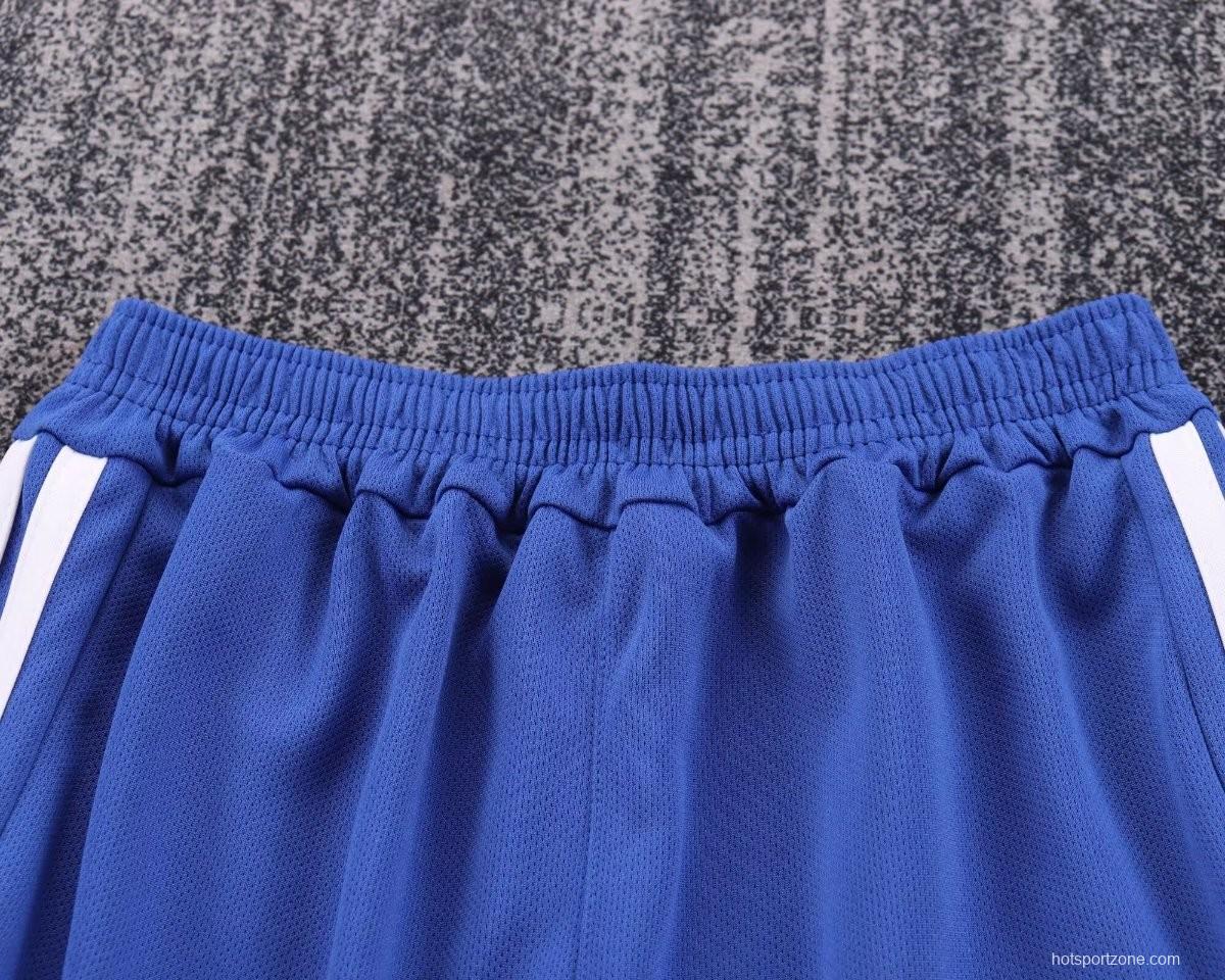 Retro Kids 07/08 Chelsea Home Champion Jersey