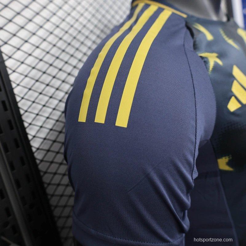 Player Version 25/26 Boca Juniors Third Jersey
