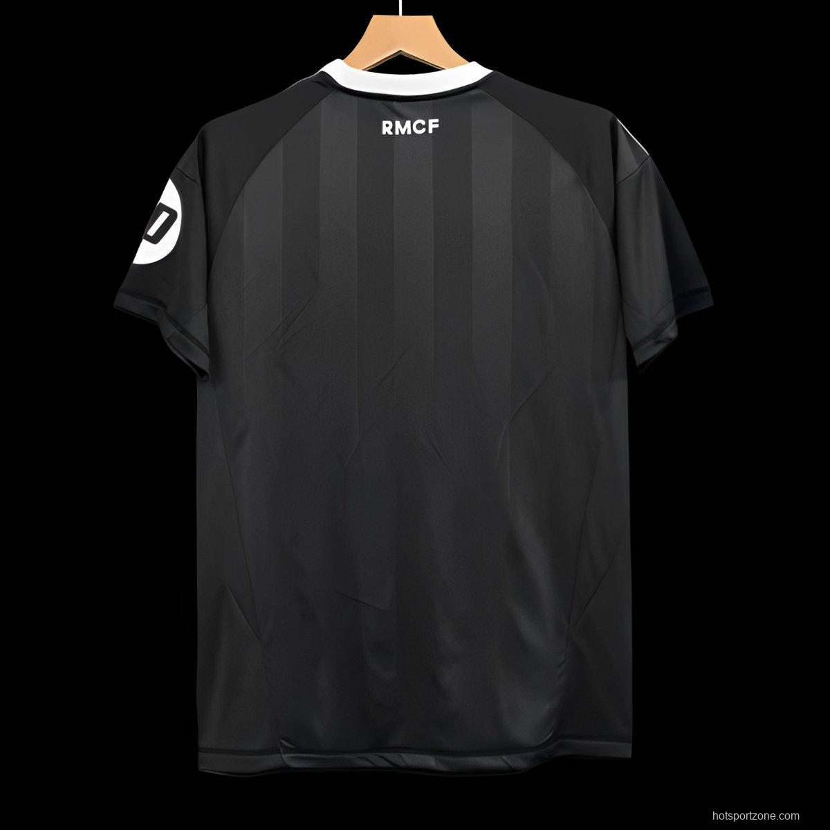 25/26 Real Madrid Black Goalkeeper Jersey