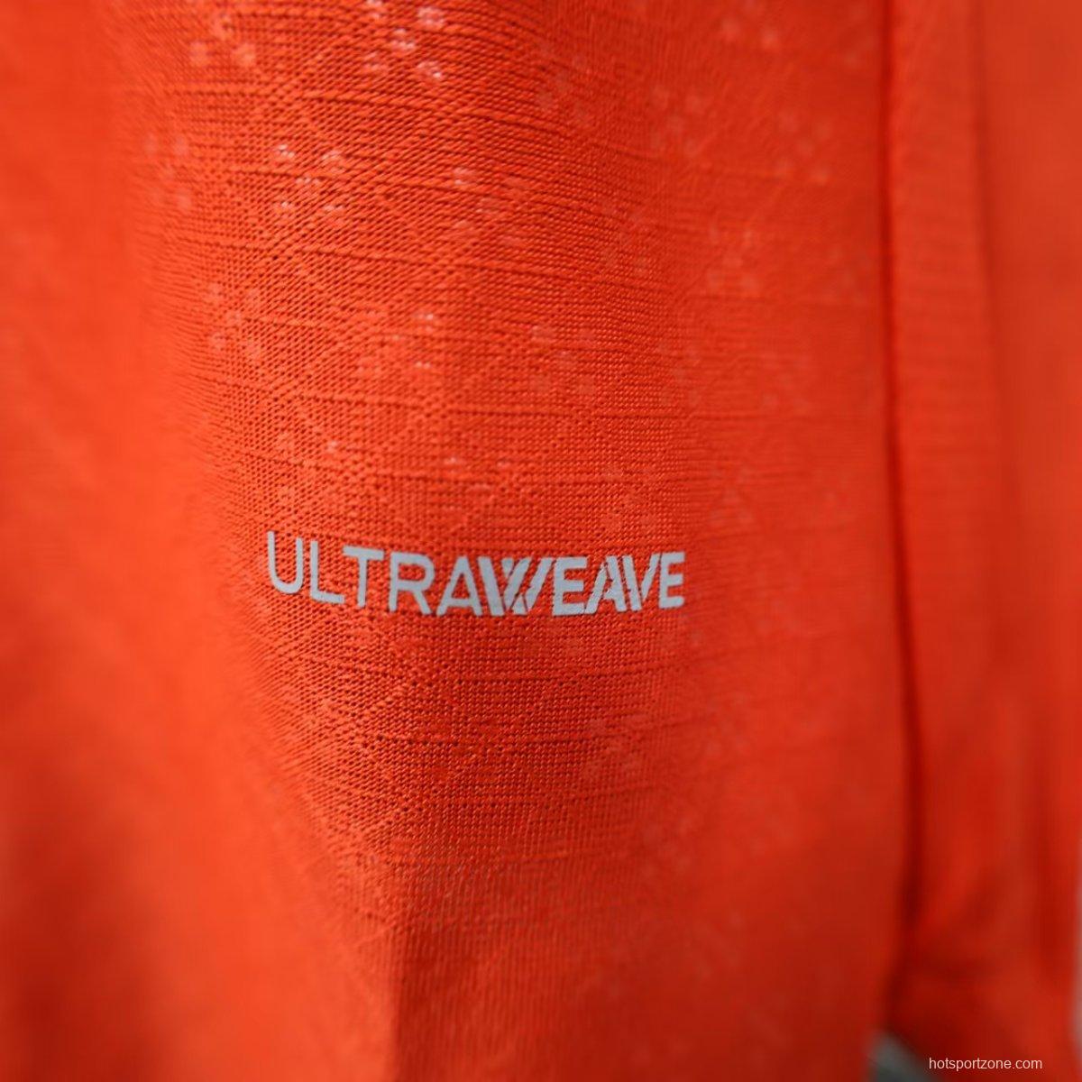 Player Version 2024 Portugal Home Jersey