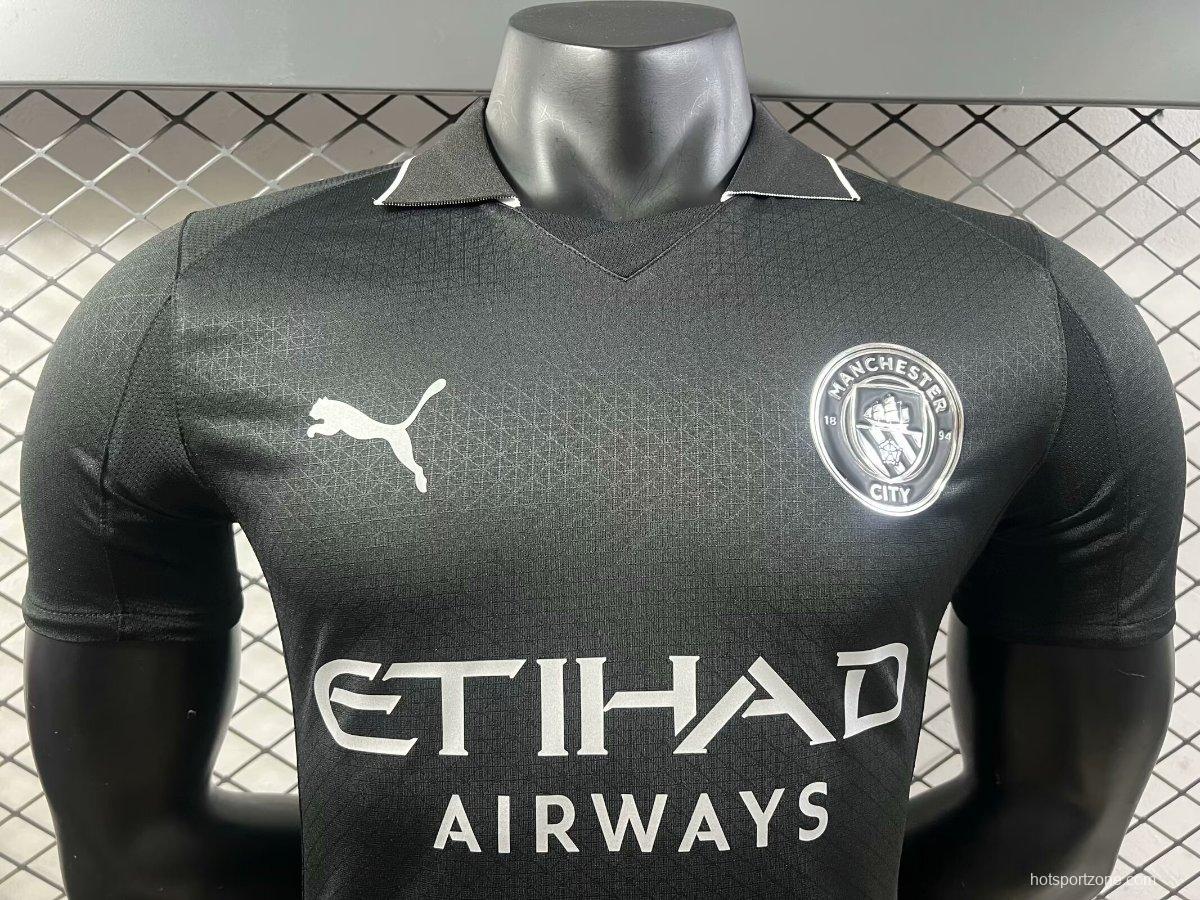 Player Version 25/26 Manchester City Black Concept Jersey