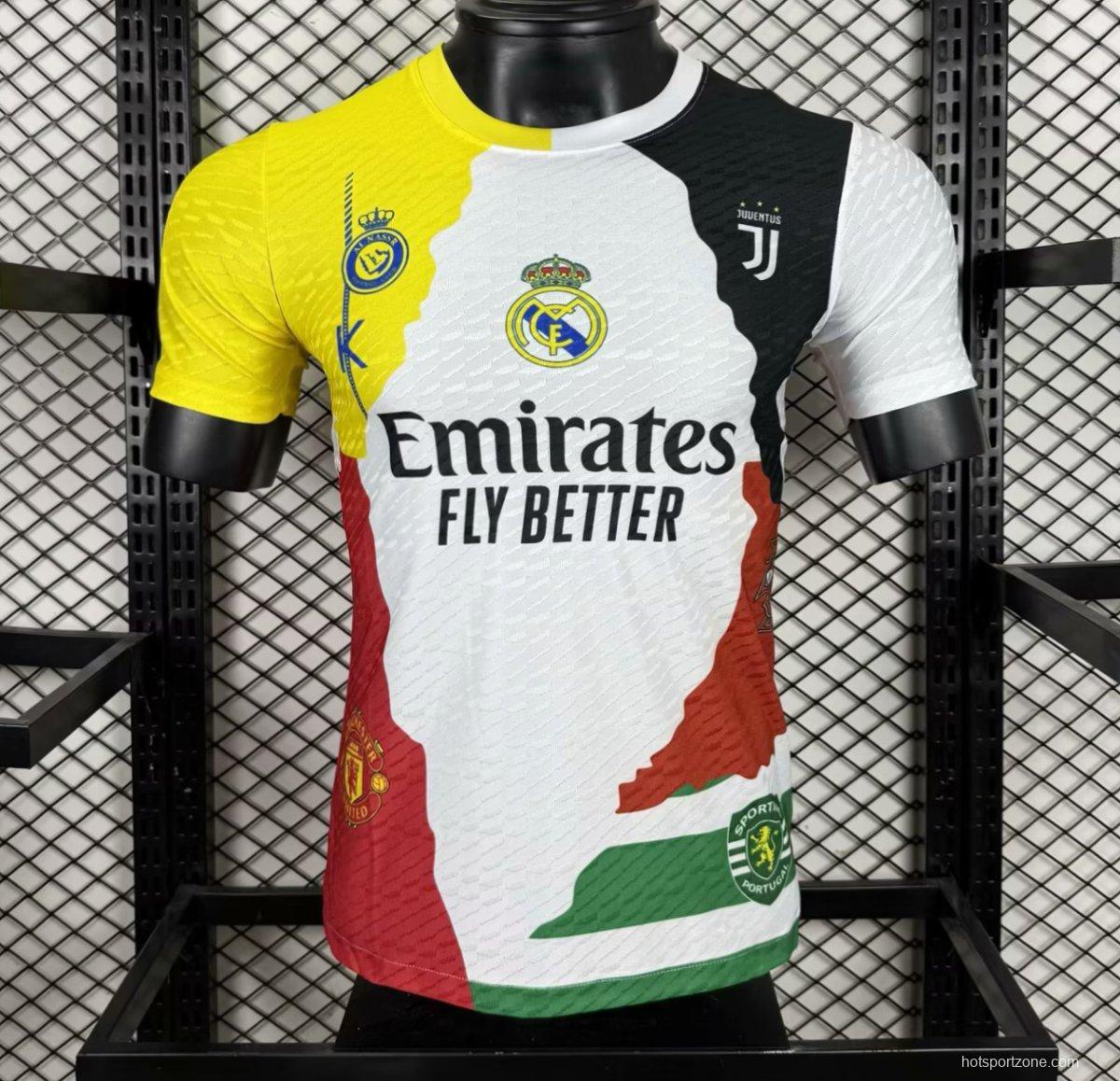Player Version 25/26 Real Madrid Cristiano Ronaldo Special CR7 Jersey