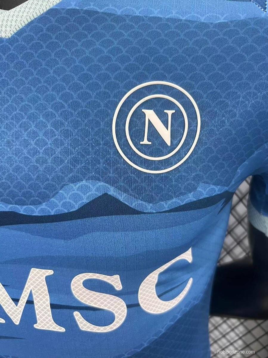 Player Version 24/25 Napoli Forth Partenope Jersey