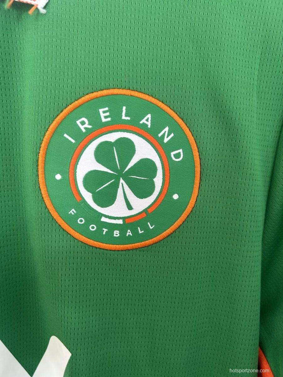 2025 Ireland Home Jersey
