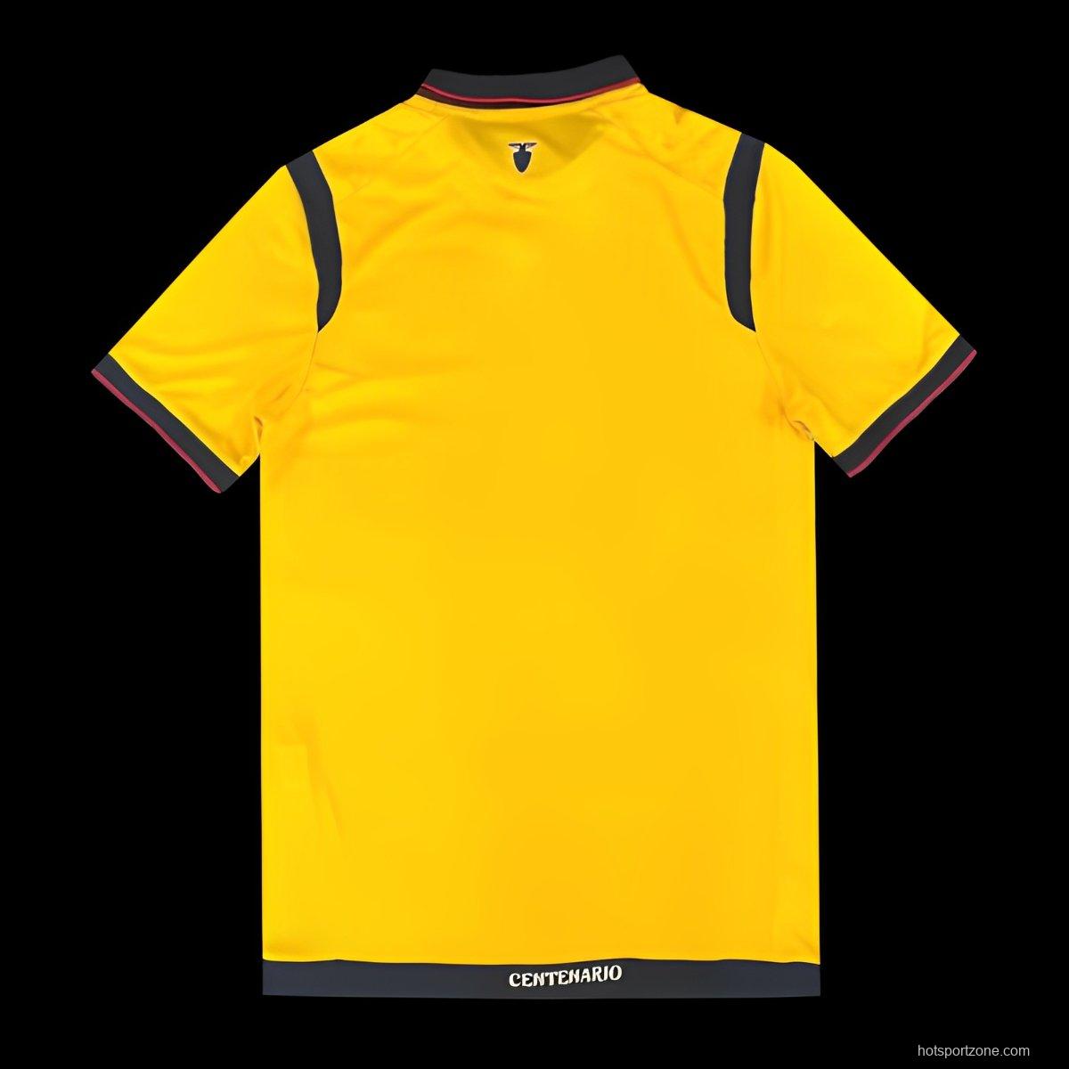 2025 Ecuador Home Jersey