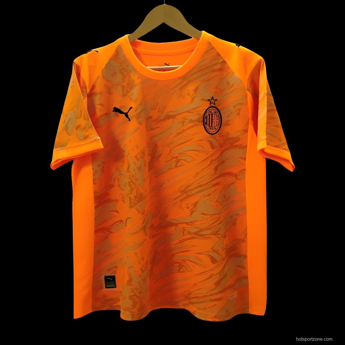25/26 AC Milan Orange Jersey