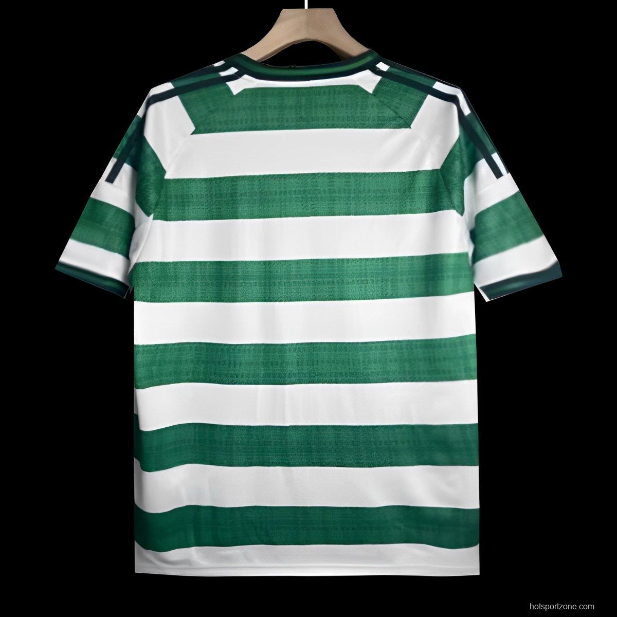 25/26 Celtic Home Jersey