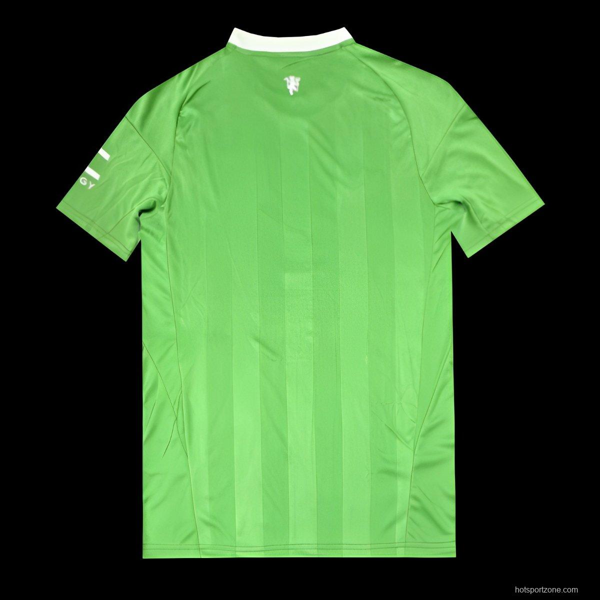 25/26 Manchester United Green Goalkeeper Jersey